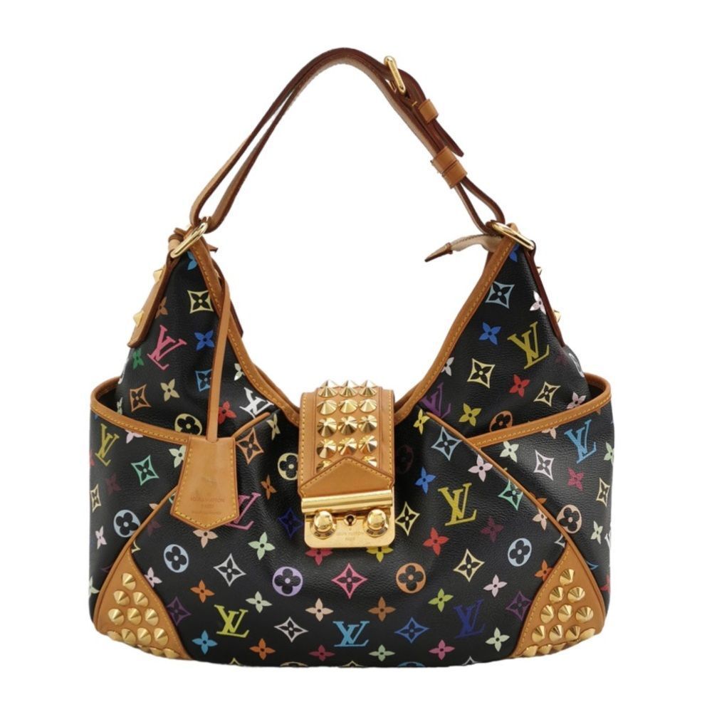 Chrissie MM Multicolor Black Shoulder Bag